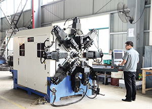 CNC Spring-winding Machine