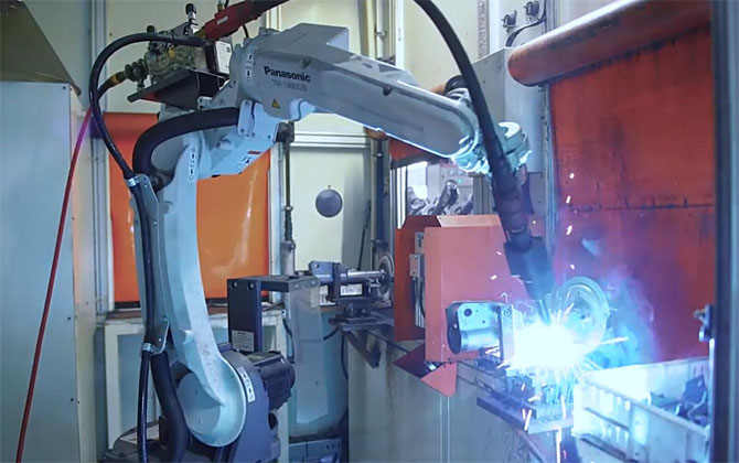 Robotic Welding